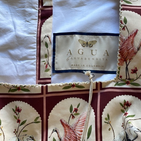 Agua by Agua Bendita Avena Garza Mini Dress NWT - Picture 7 of 8